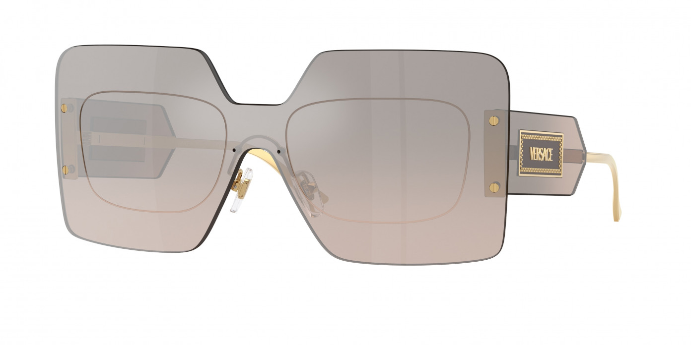 Versace  VE2277 10026I Turquoise (Brown Grad Grey Mirror Silver)