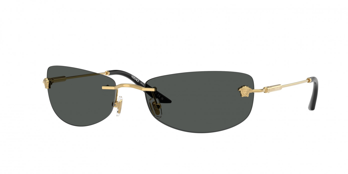 Versace  VE2279 100287 Gold (Dark Grey)