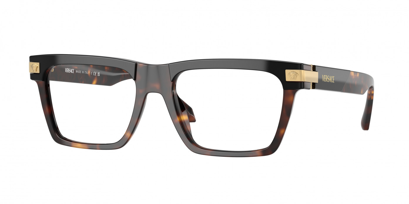 Versace  VE3354 5466 Top Black/havana