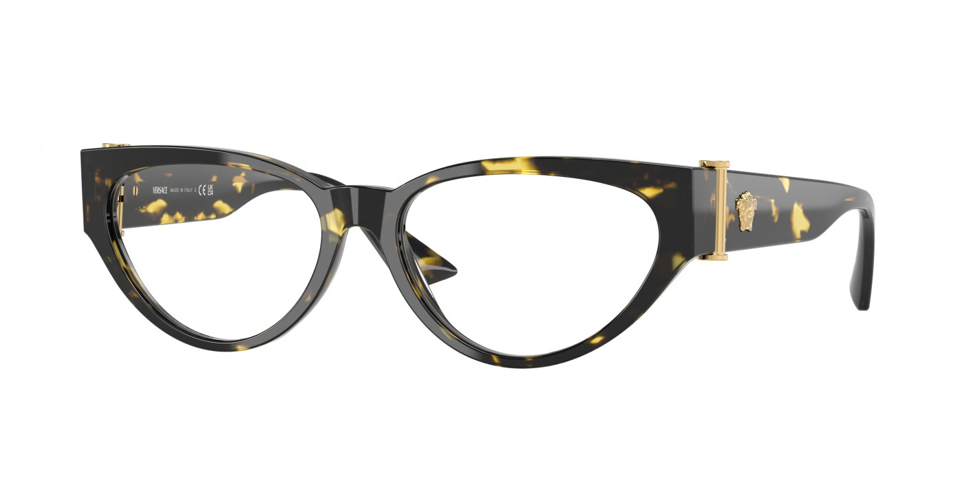 Versace  VE3366 5428 Brown Yellow Havana