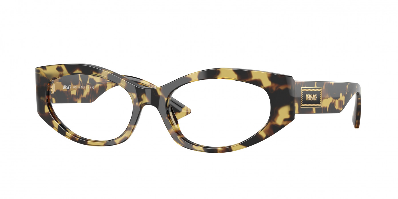 Versace  VE3369 777 Brown Yellow Havana