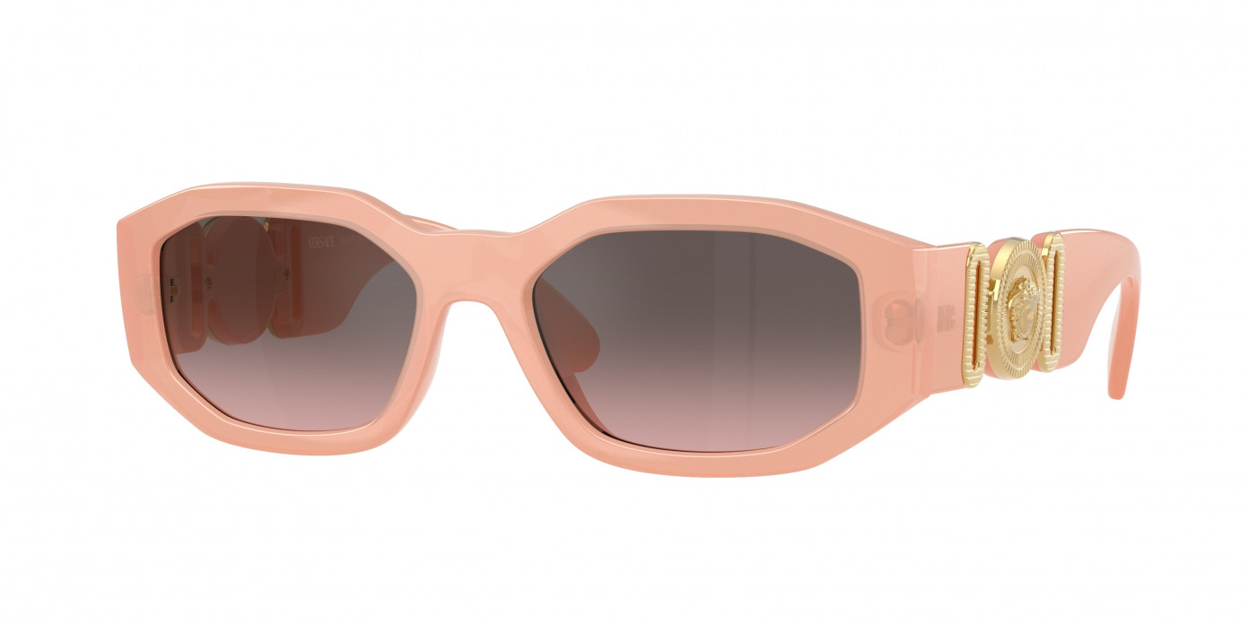 Versace  VE4361 539258 Nude Opal (Pink Gradient Grey Flash Silver)