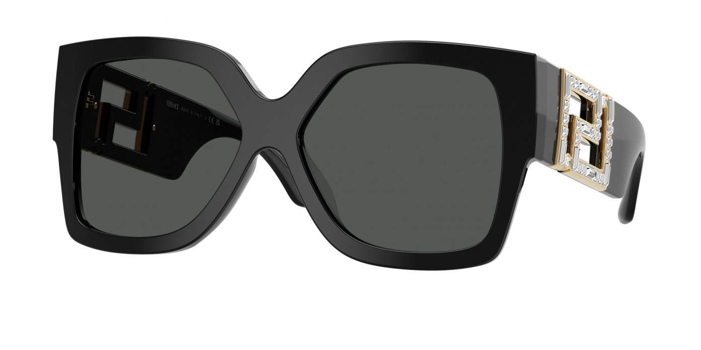 Versace  VE4402 547887 Black (Dark Grey)
