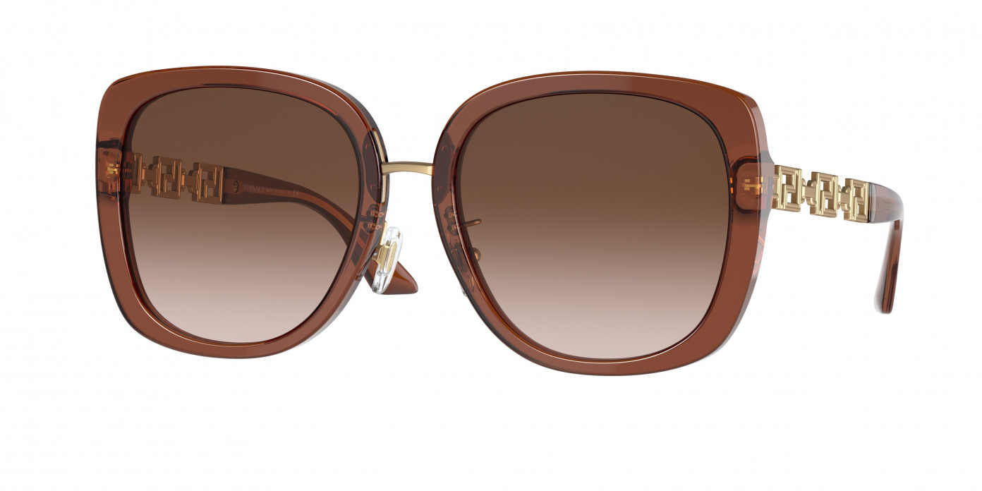 Versace  VE4407D 532413 Transparent Brown (Brown Gradient)