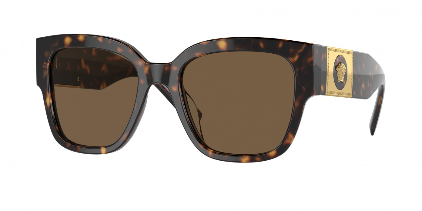 Versace  VE4437U 108/73 Havana (Dark Brown)