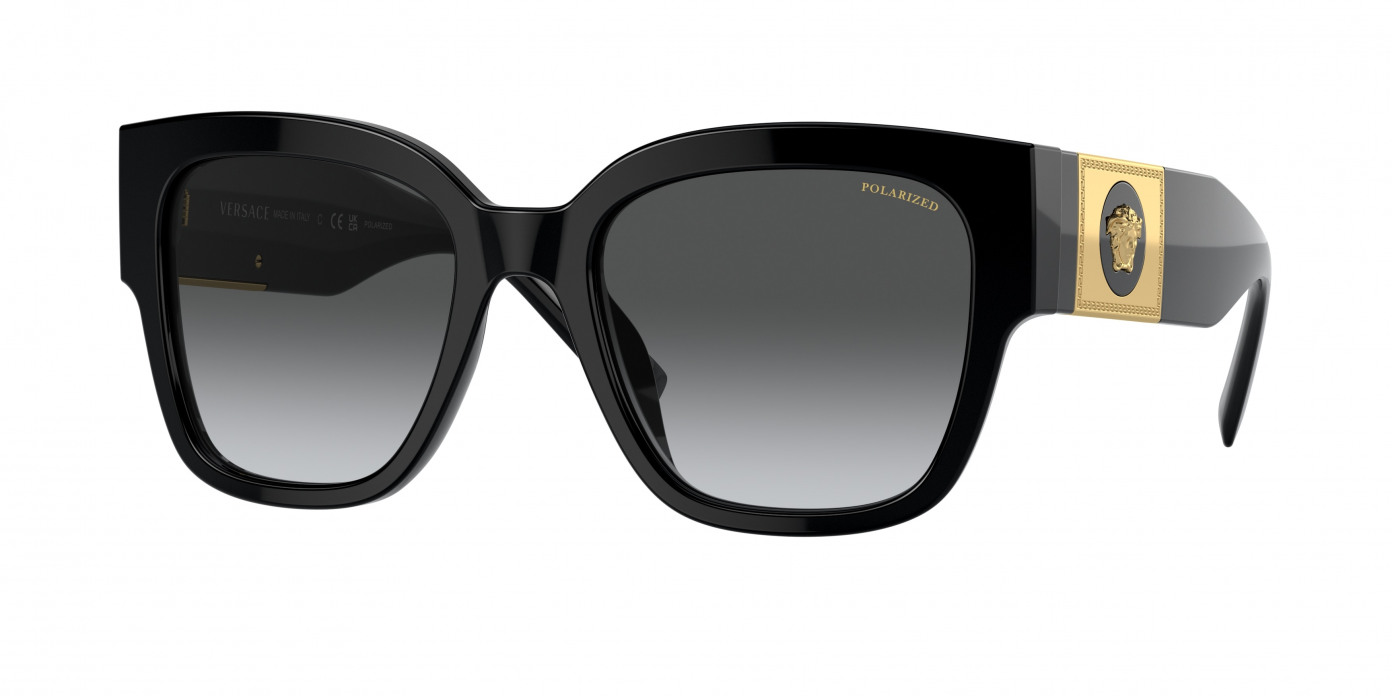 Versace  VE4437U GB1/T3 Black Polarized (Polar Grey Gradient)