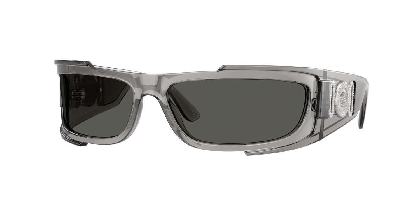 Versace  VE4446 593/87 Grey Transparent (Dark Grey)
