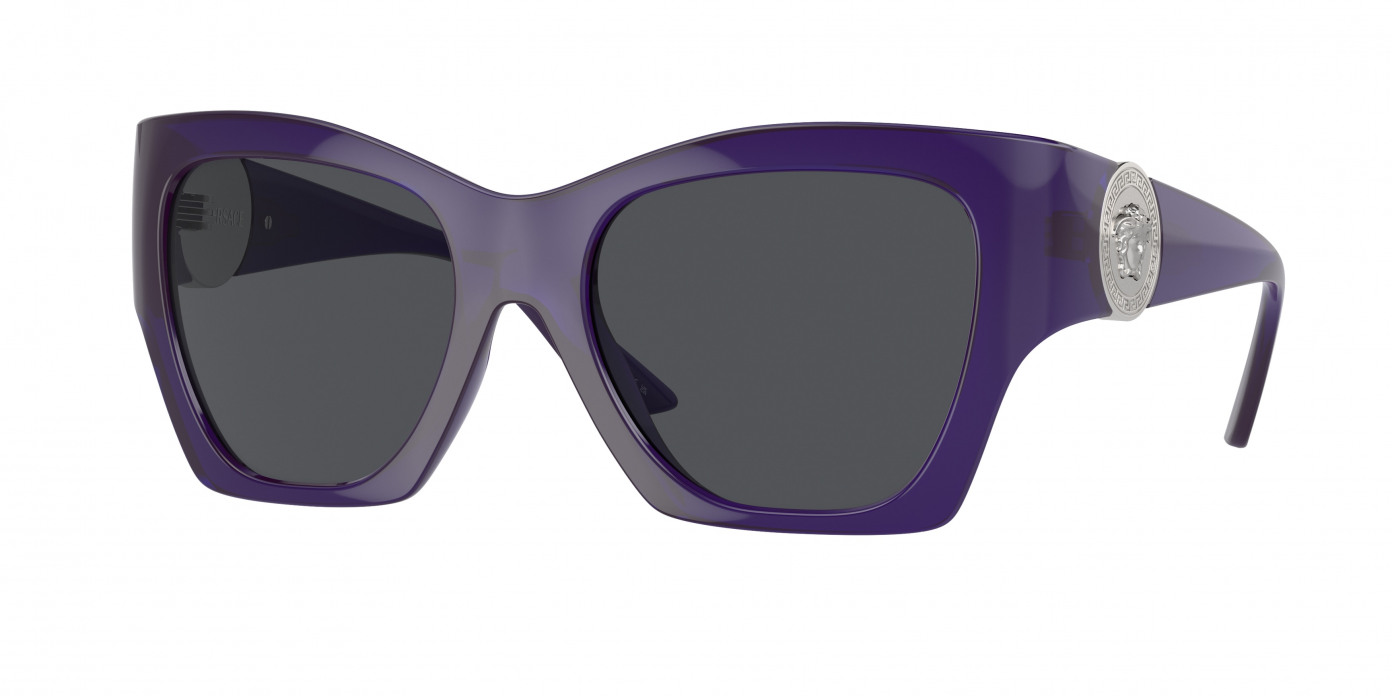 Versace  VE4452 541987 Transparent Purple (Dark Grey)