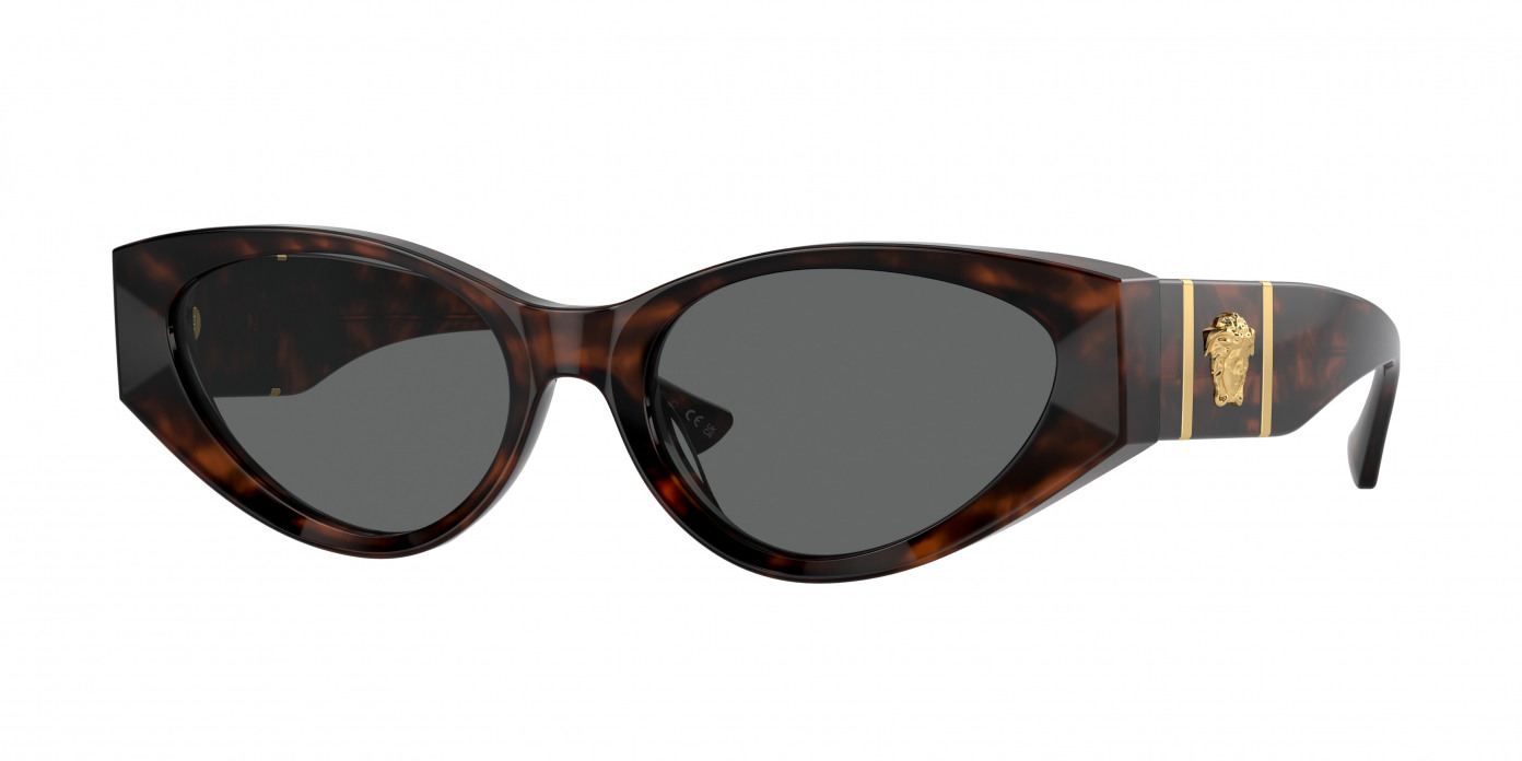 Versace  VE4454 542987 Havana (Dark Grey)