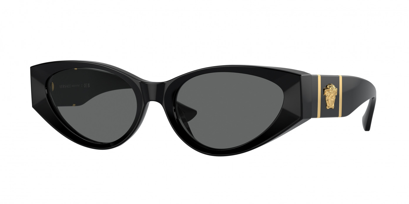 Versace  VE4454 GB1/87 Black (Dark Grey)