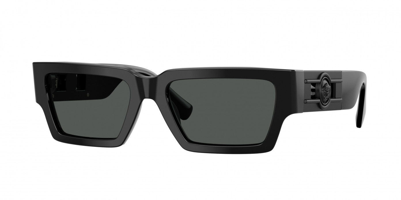 Versace  VE4459 536087 Black (Dark Grey)