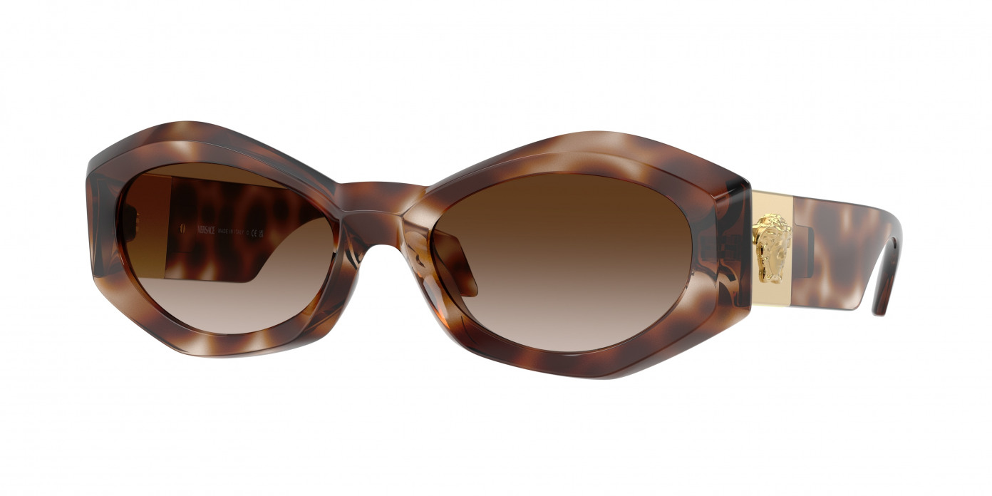 Versace  VE4466U 54613B Havana (Brown Gradient)