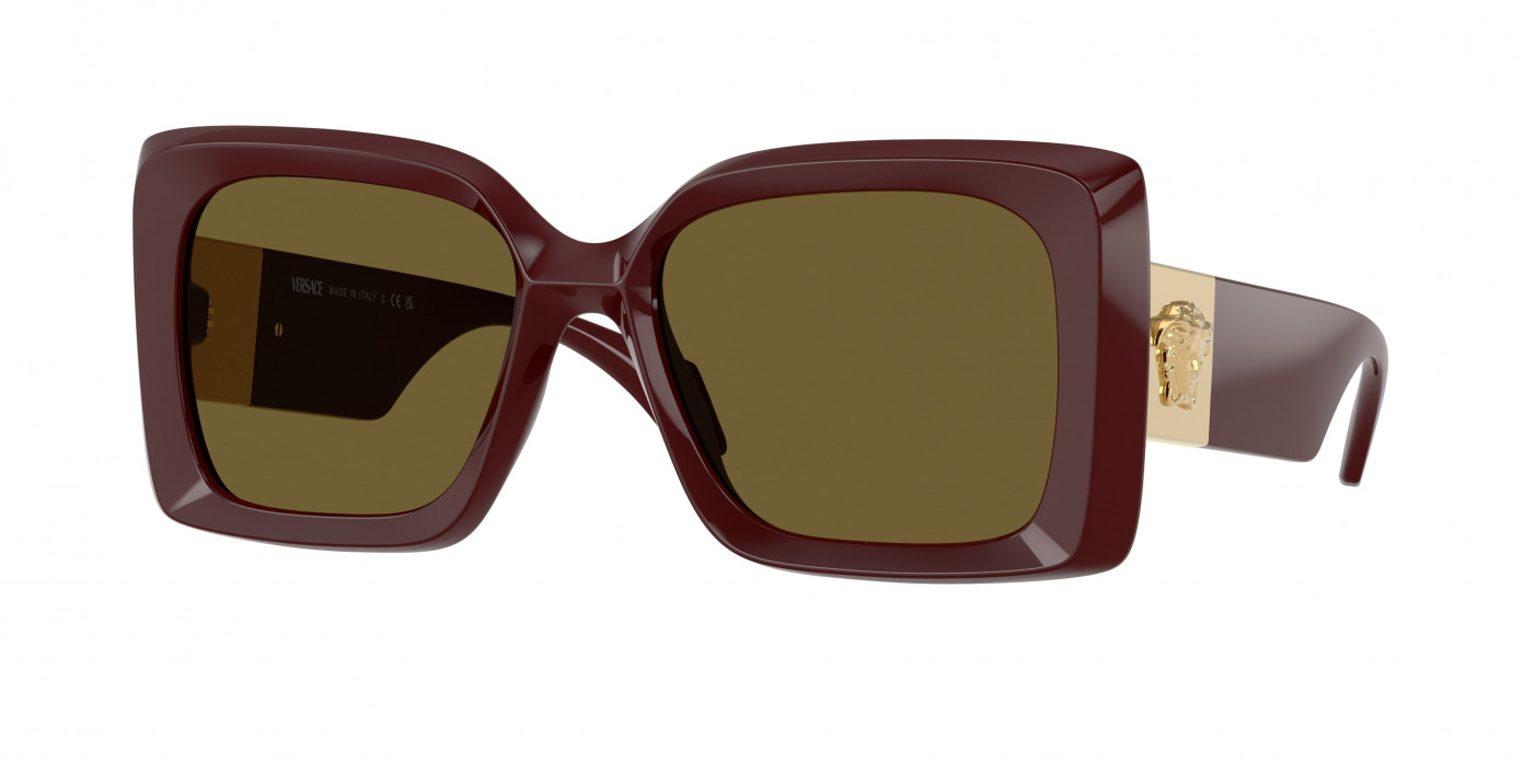 Versace  VE4467U 546473 Dark Ruby (Dark Grey)