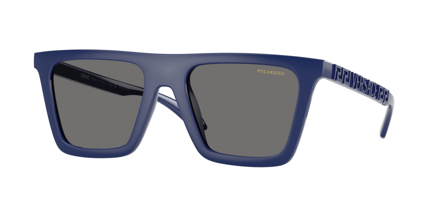 Versace  VE4468U 545081 Full Blue Polarized (Dark Grey Polarized)
