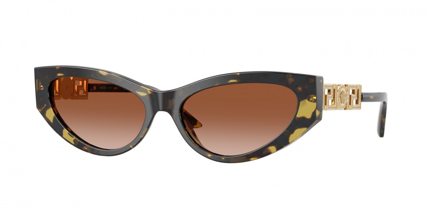 Versace  VE4470B 547013 Havana (Brown Gradient)