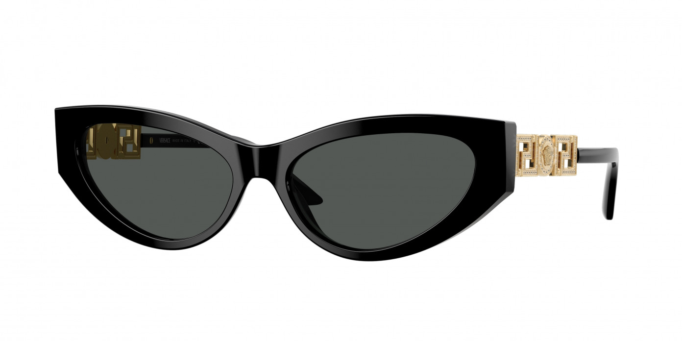 Versace  VE4470B GB1/87 Black (Dark Grey)