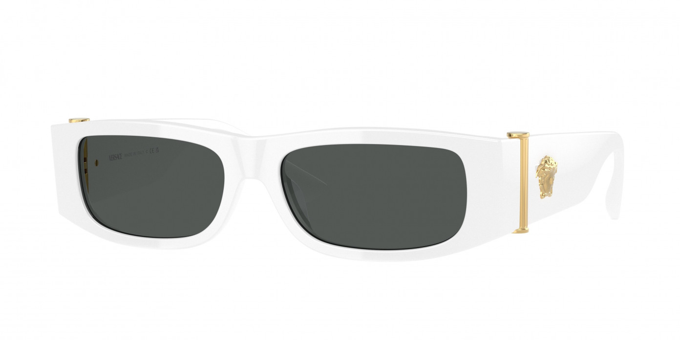 Versace  VE4476U 545987 White (Dark Grey)