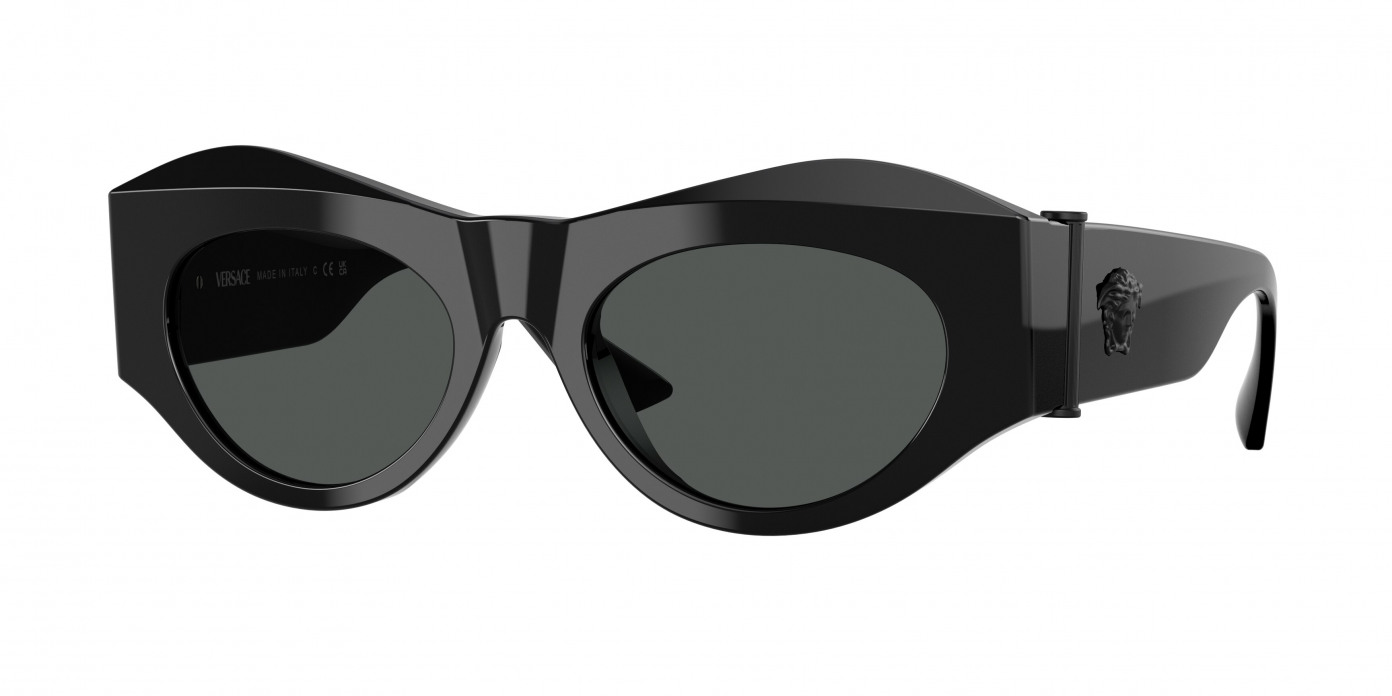 Versace  VE4477U 536087 Black (Dark Gray)
