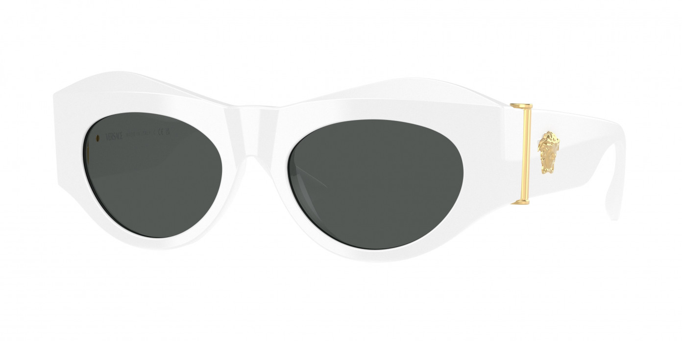 Versace  VE4477U 545987 White (Dark Gray)
