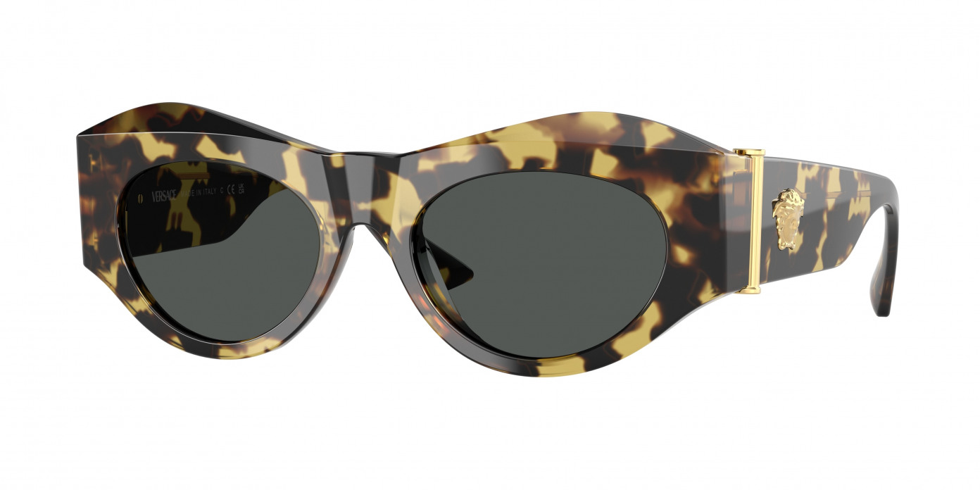 Versace  VE4477U 777/87 Brown Yellow Havana (Dark Gray)