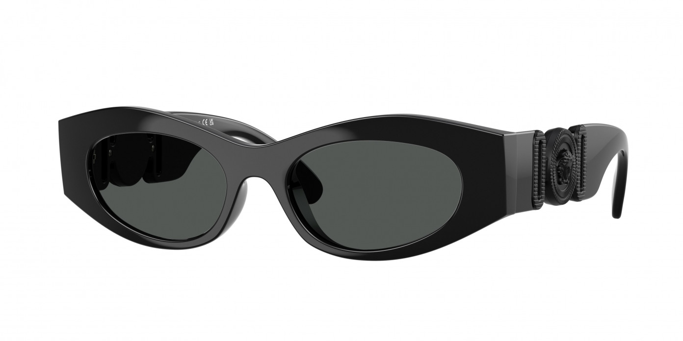 Versace  VE4480U 536087 Black (Dark Grey)