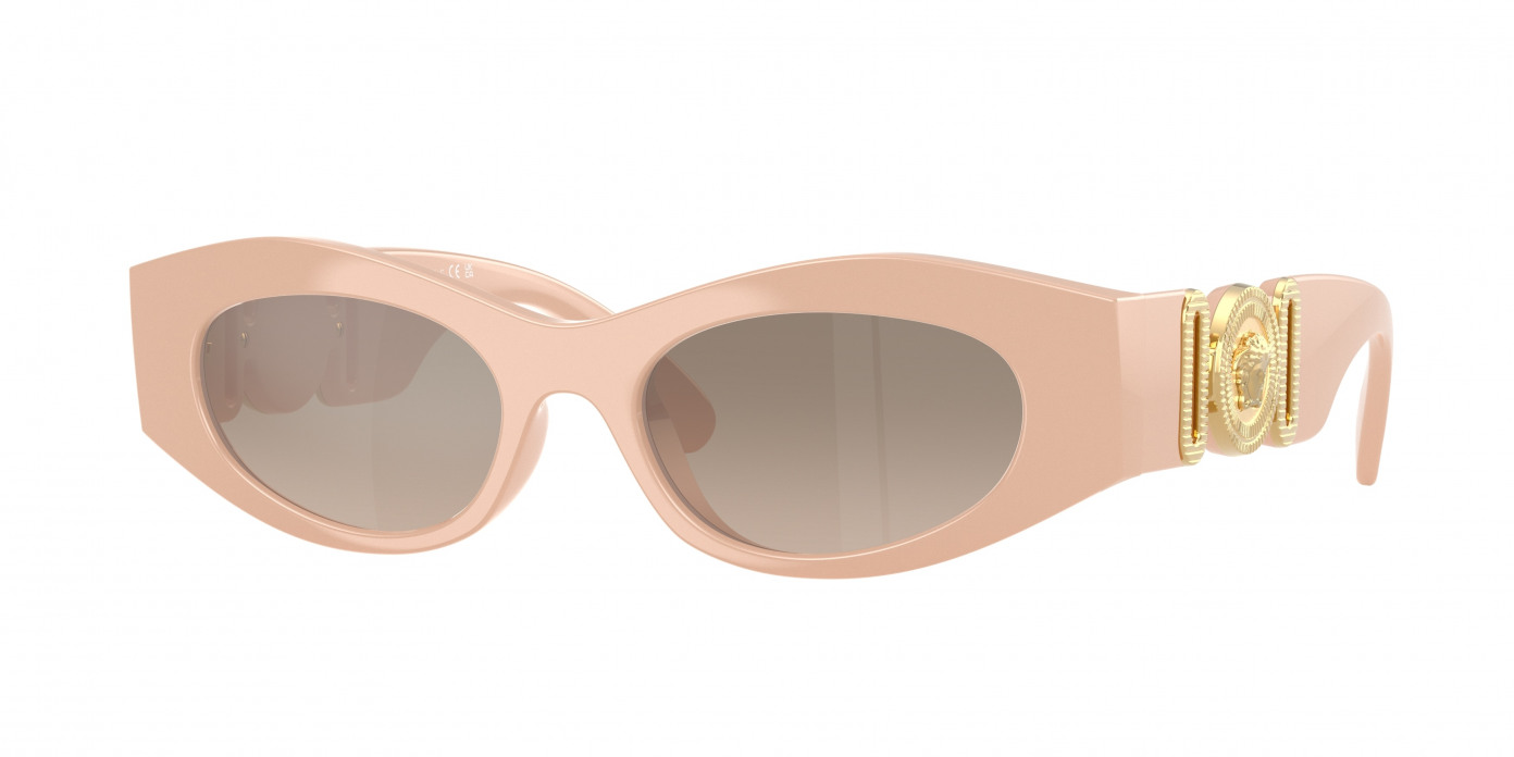 Versace  VE4480U 54946I Nude (Brown Grad Grey Mirror Silver)