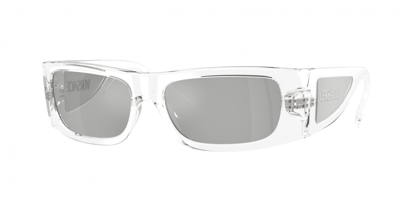 Versace  VE4482 148/8V Crystal (Clear Mirror Silver)