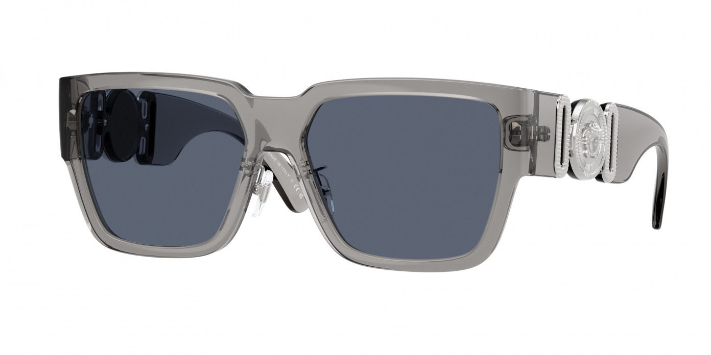 Versace  VE4483D 593/87 Grey Transparent (Dark Grey)