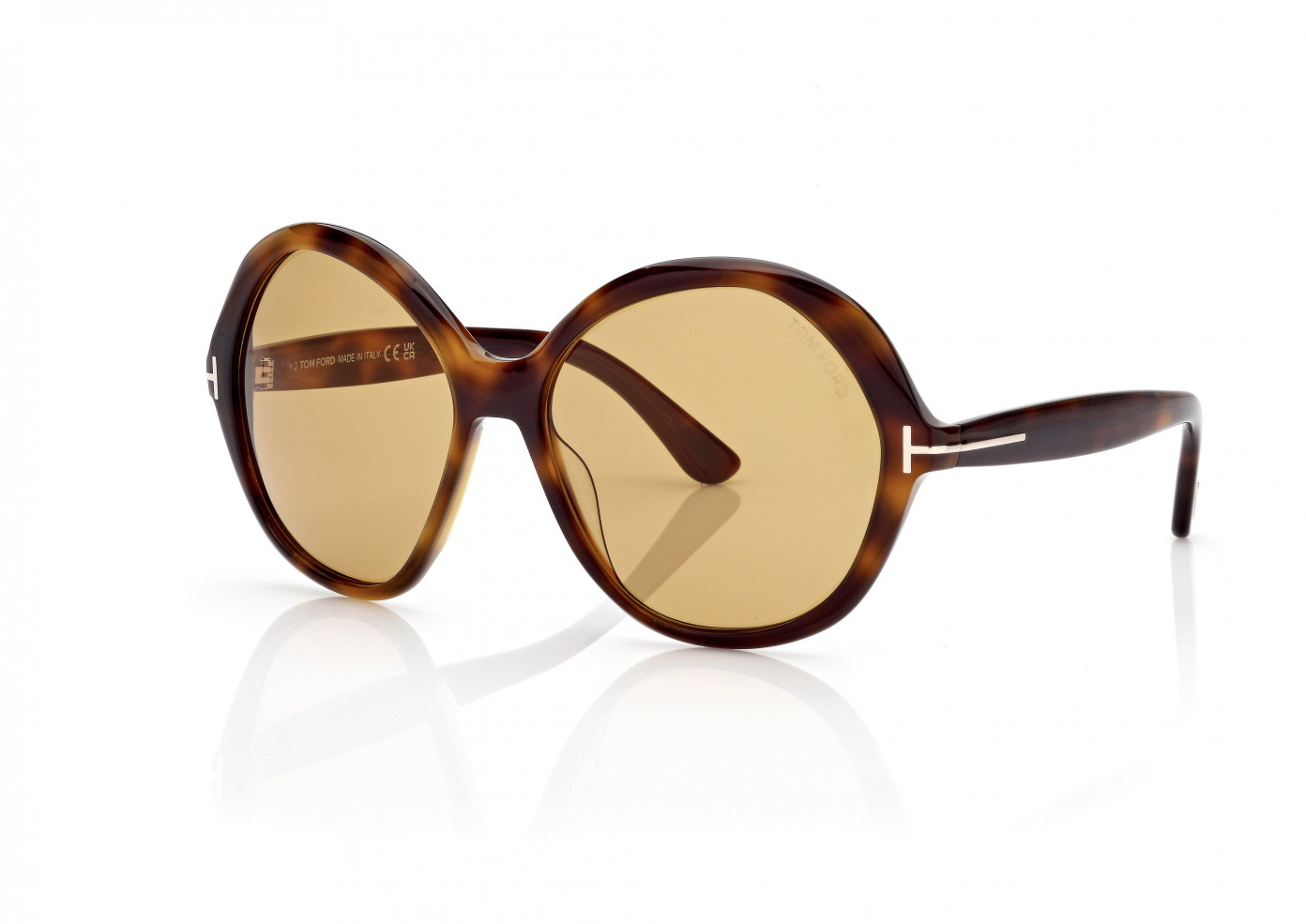 Tom Ford Annabelle-02 FT1282 52E Dark Havana