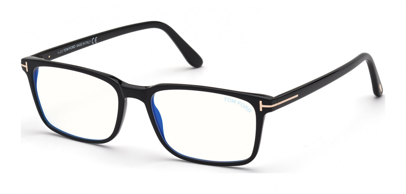 Tom Ford  FT5735-B 001 Shiny Black