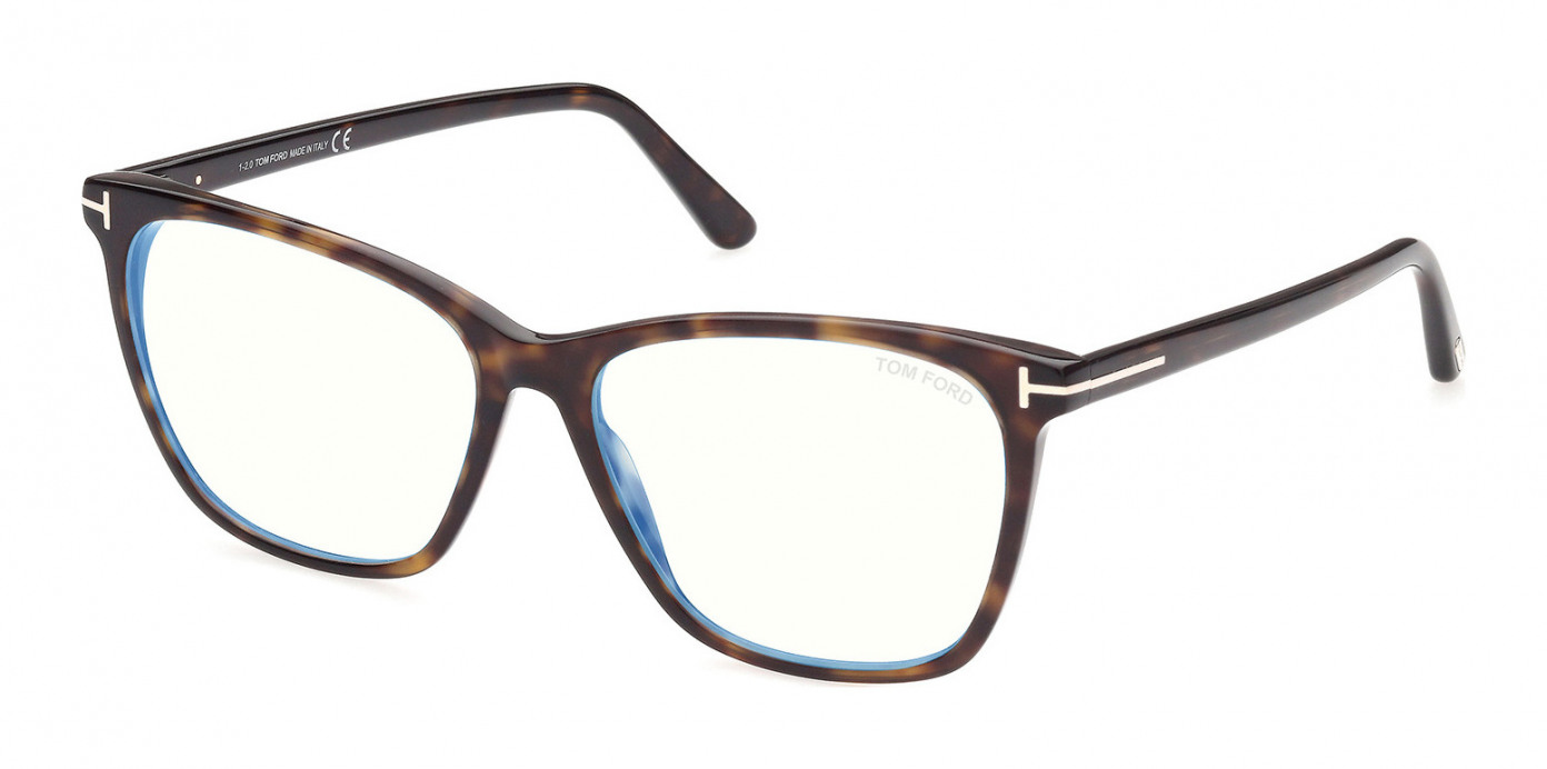 Tom Ford  FT5762-B 052 Dark Havana