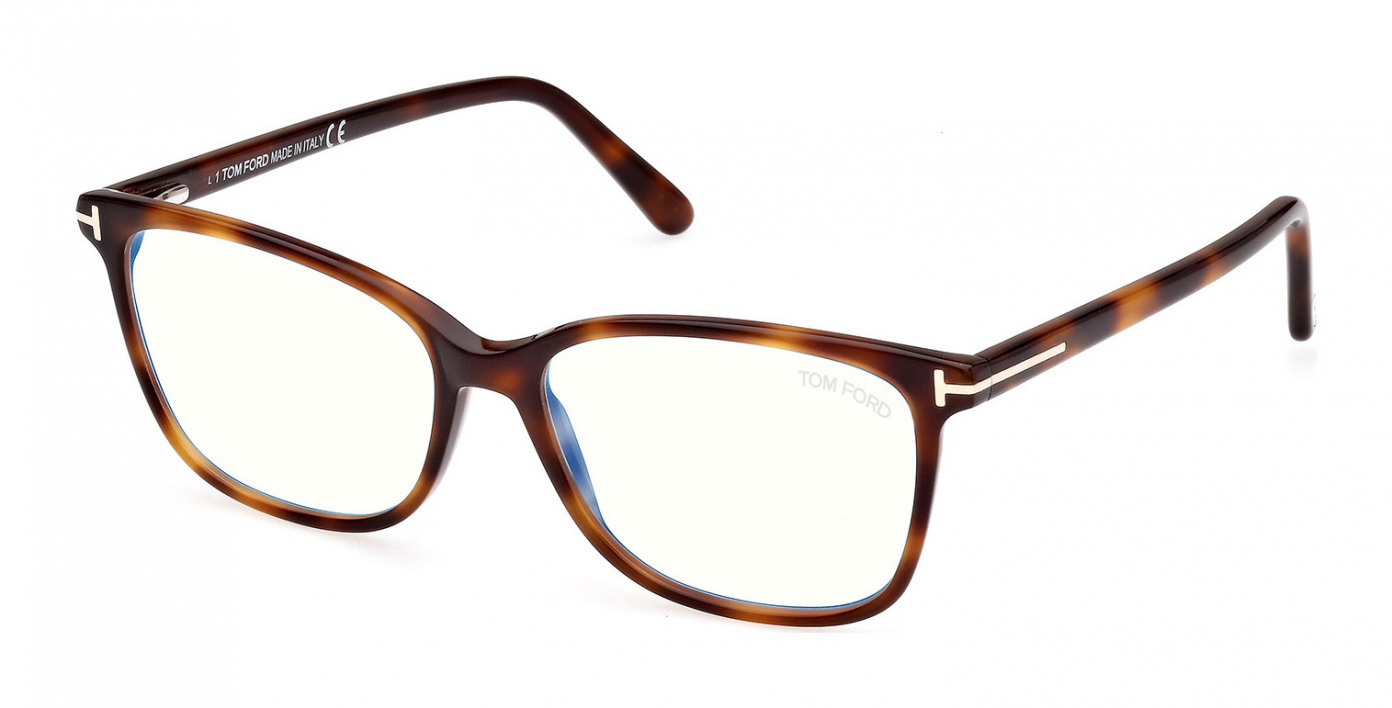 Tom Ford  FT5842-B 053 Blonde Havana