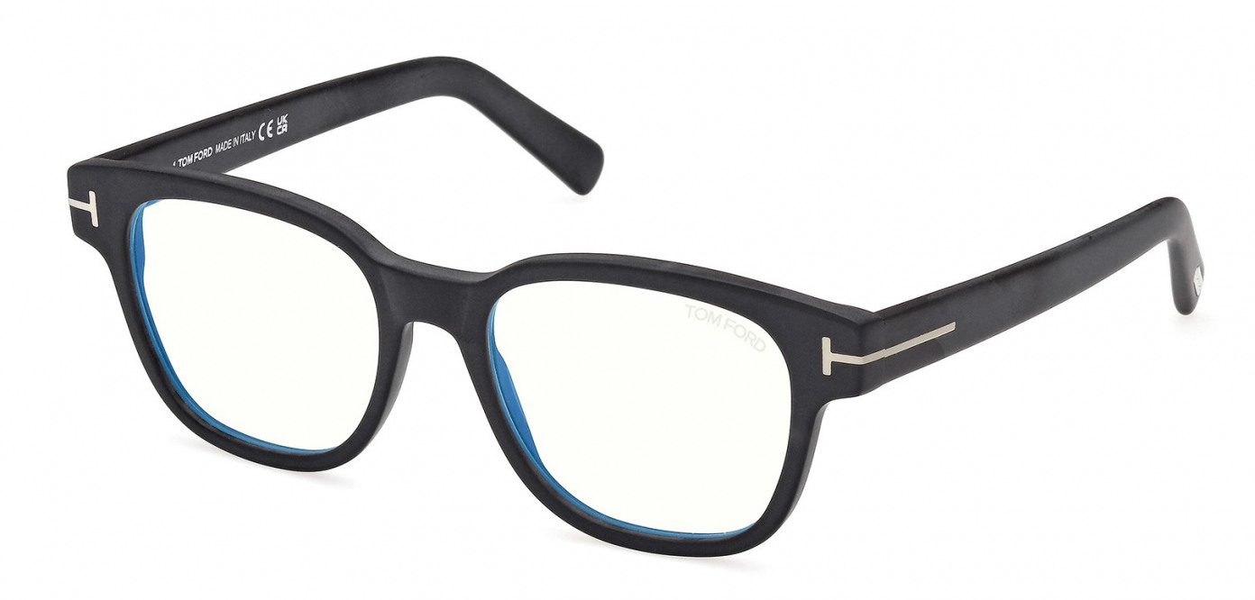 Tom Ford  FT5977-B 002 Matte Black
