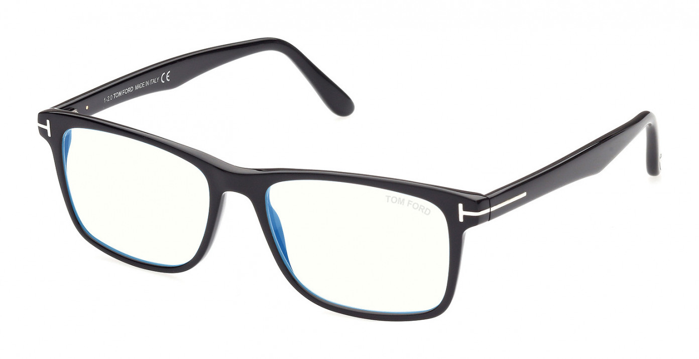 Tom Ford  FT5752-B 001 Shiny Black