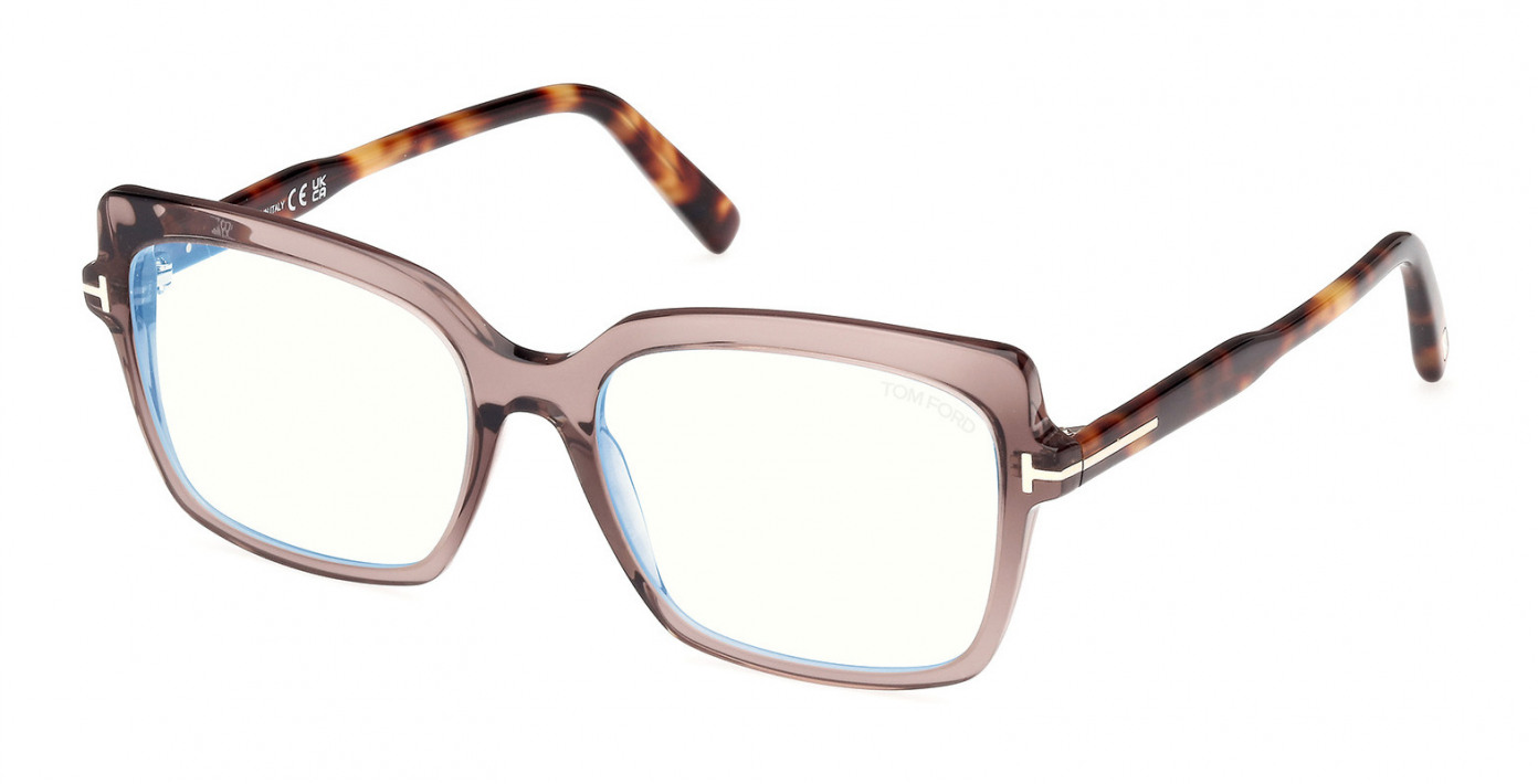 Tom Ford  FT5947-B 048 Shiny Dark Brown