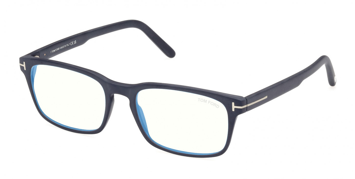 Tom Ford  FT5938-B 091 Matte Blue