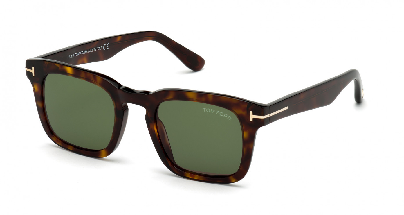 Tom Ford Dax FT0751 52N Dark Havana