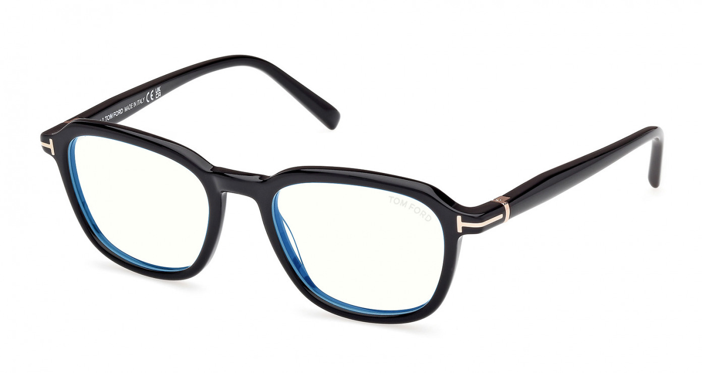 Tom Ford  FT5980-B 001 Shiny Black