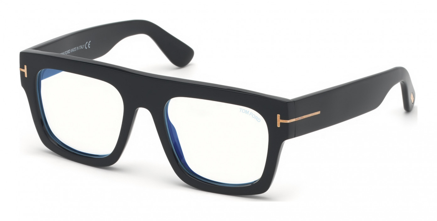 Tom Ford  FT5634-B 001 Shiny Black