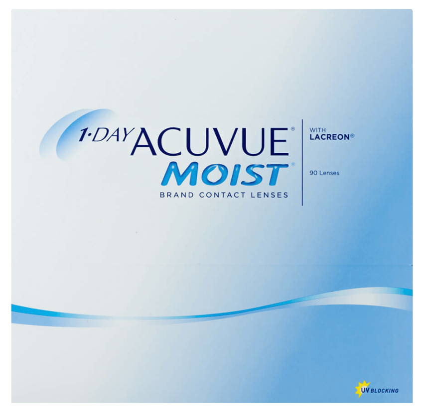 1-Day Acuvue® Moist 90 Pack
