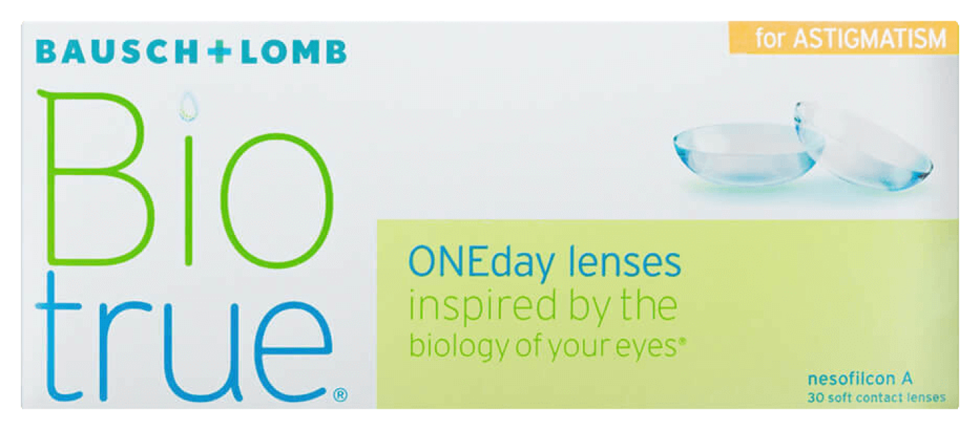 Biotrue Oneday For Astigmatism