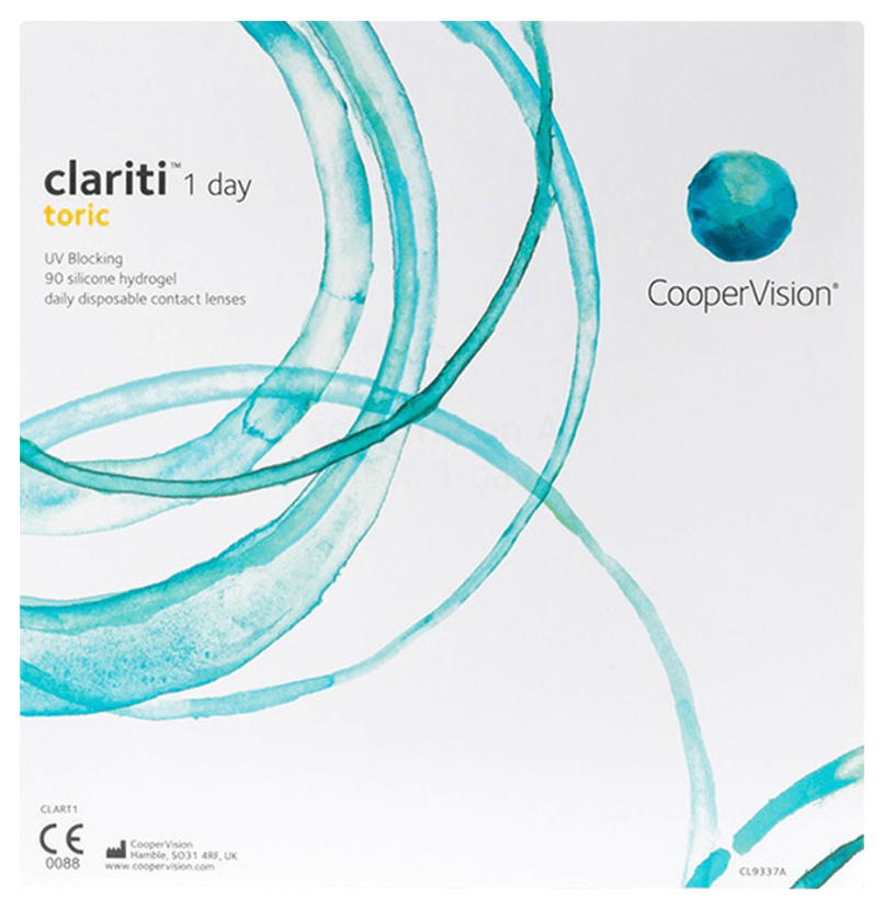 Clariti® 1 Day Toric 90 Pack