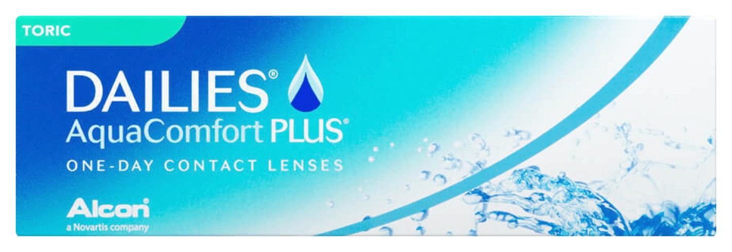 Dailies® Aquacomfort Plus® Toric