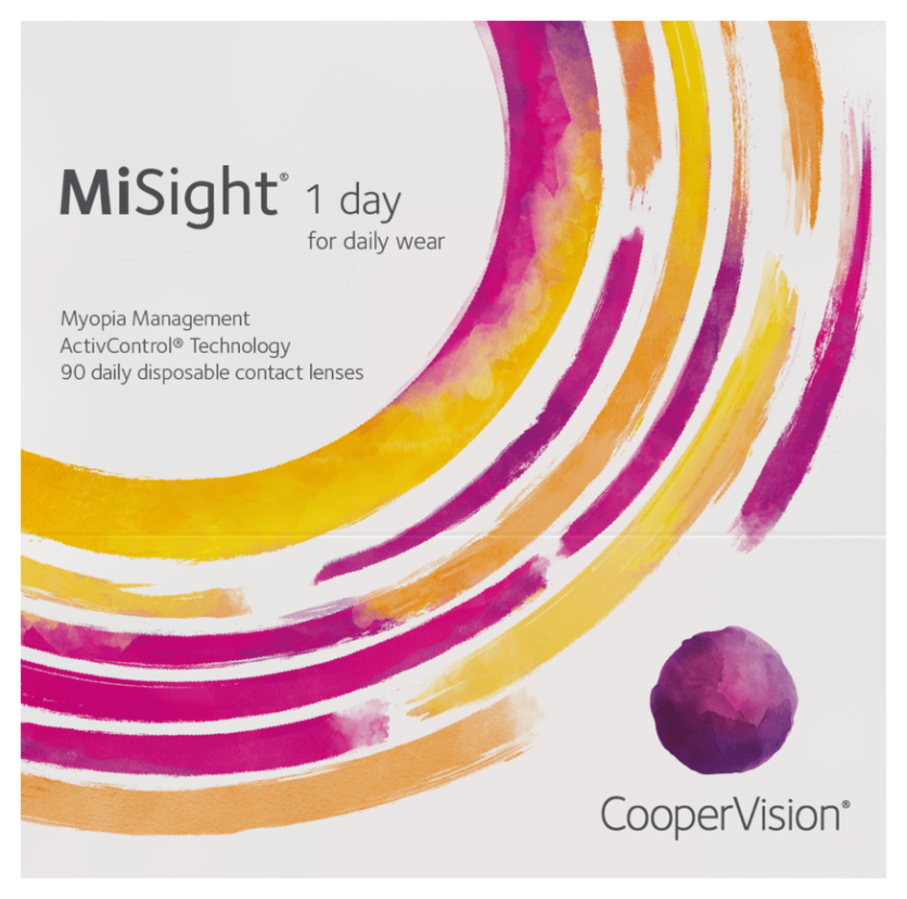 MiSight 1-Day for Myopia Control 90 Pack