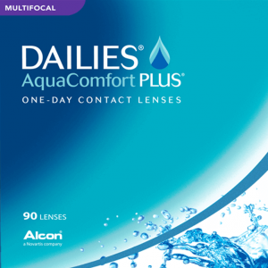 Dailies Aqua Comfort Plus Multifocal 90 Pack