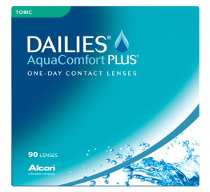 Dailies Aqua Comfort Plus Toric 90 Pack