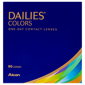 Dailies Colors 90 Pack