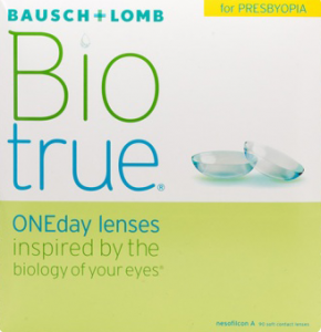 Biotrue One day for Presbyopia 90 Pack