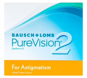 PureVision 2 HD for Astigmatism 6 Pack