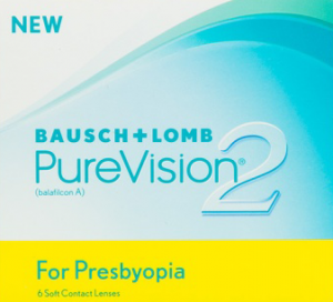 PureVision 2 HD for Presbyopia 6 Pack